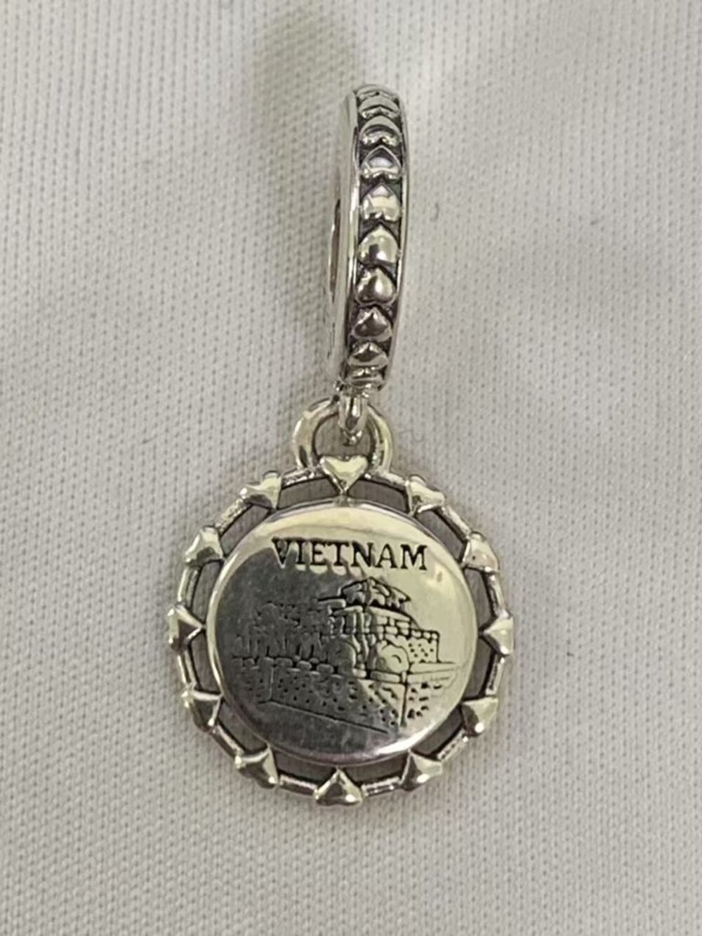 Pandora Vietnam Exclusive Charm Pendant, S925 Silver Jewelry
